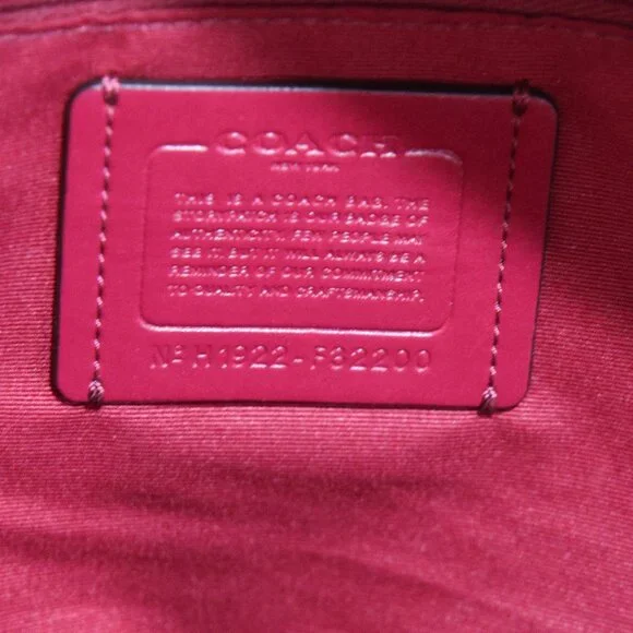 Coach Backpack - Picture 6 of 6